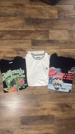 Billionaire Boys Club T-Shirts Bundle of 3
