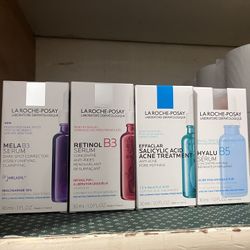 la roche posay serums