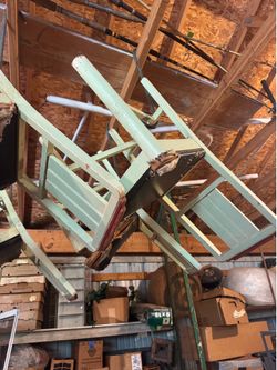 Vintage chairs💜 4chairs for $100