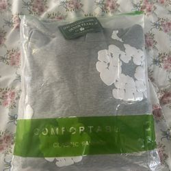 Denim Tear Gray Large 