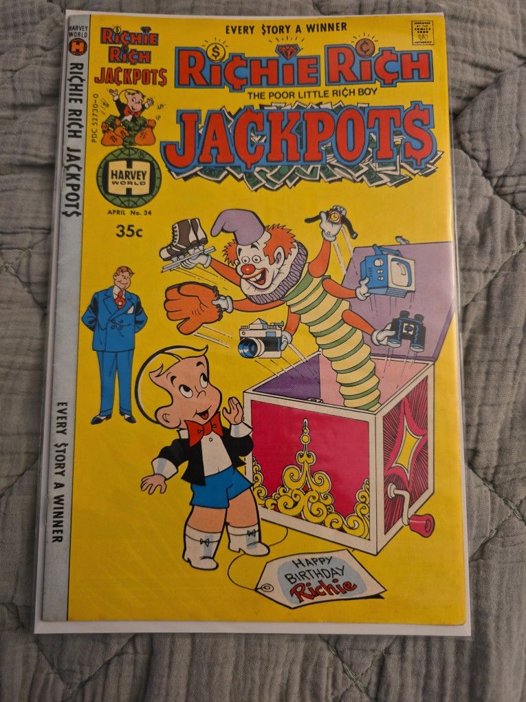 Richie Rich Jackpots