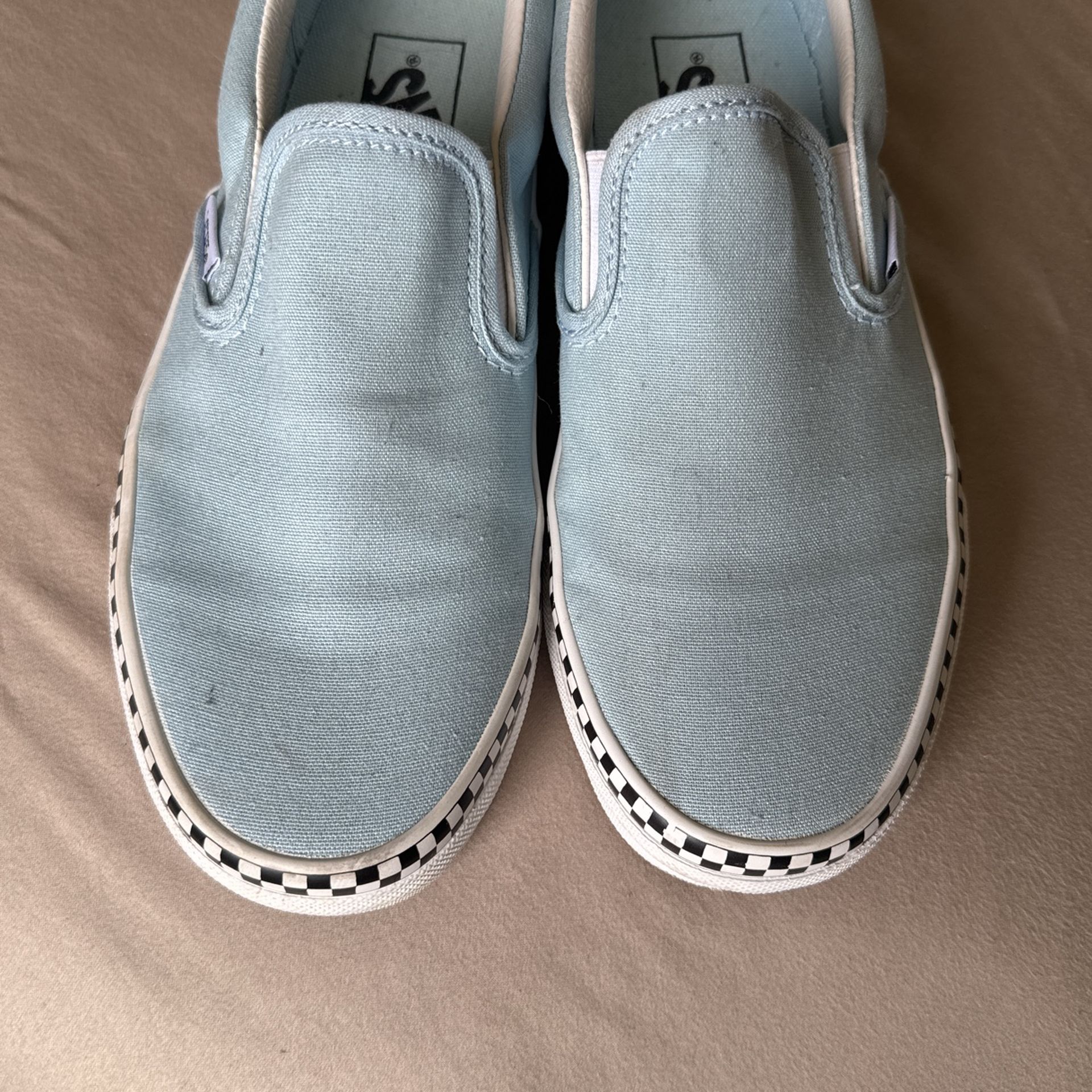Light Blue Vans