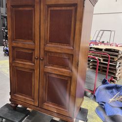 Romweber Solid Wood TV Cabinet / Armoire / Storage