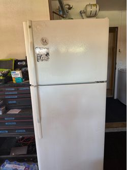 Garage refrigerator works great