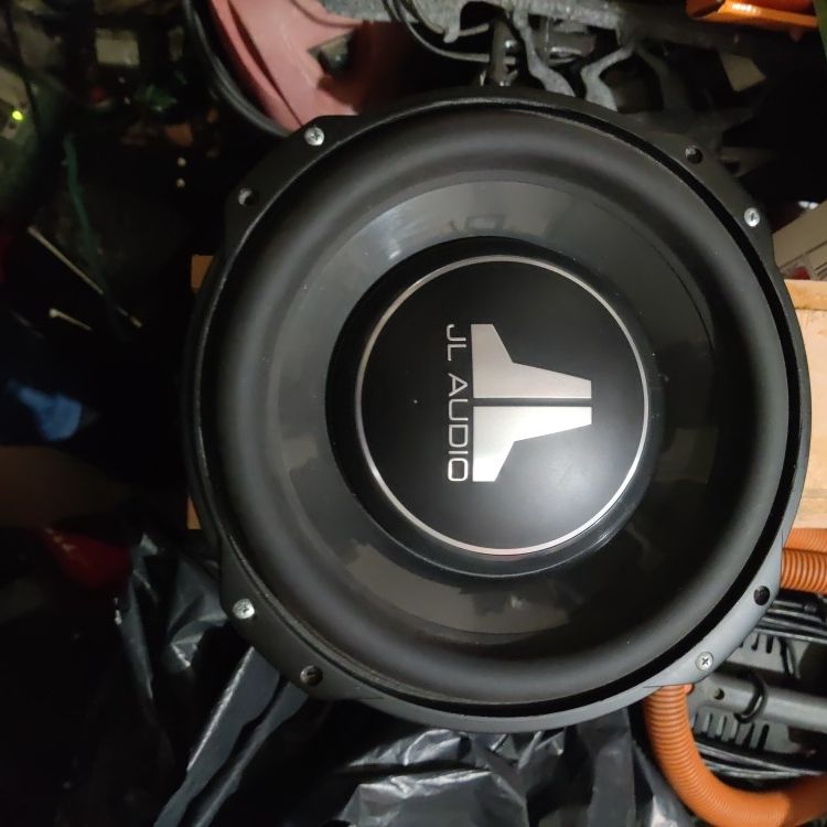 JL AUDIO 12TW3-D8