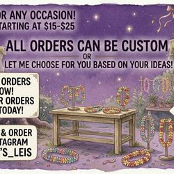 Graduation Leis