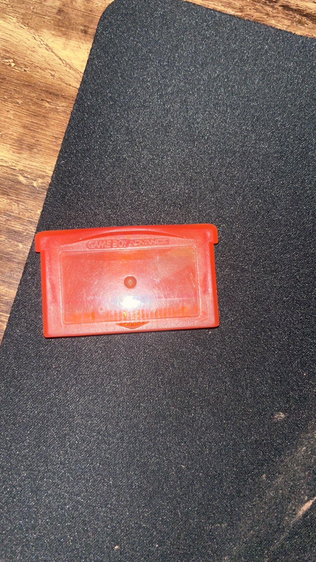 Authentic Pokémon Fire Red