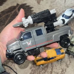 Transformers Rotf Ironhide Nest Figure