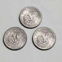 1979-D  U.S One Dollar Coins