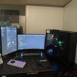 RTX 3070 Gaming PC + 280Hz MSI Monitor etc