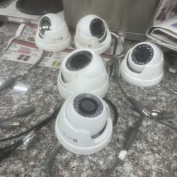 5 Alibi Cameras 