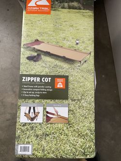 Camping, Zipper Cot