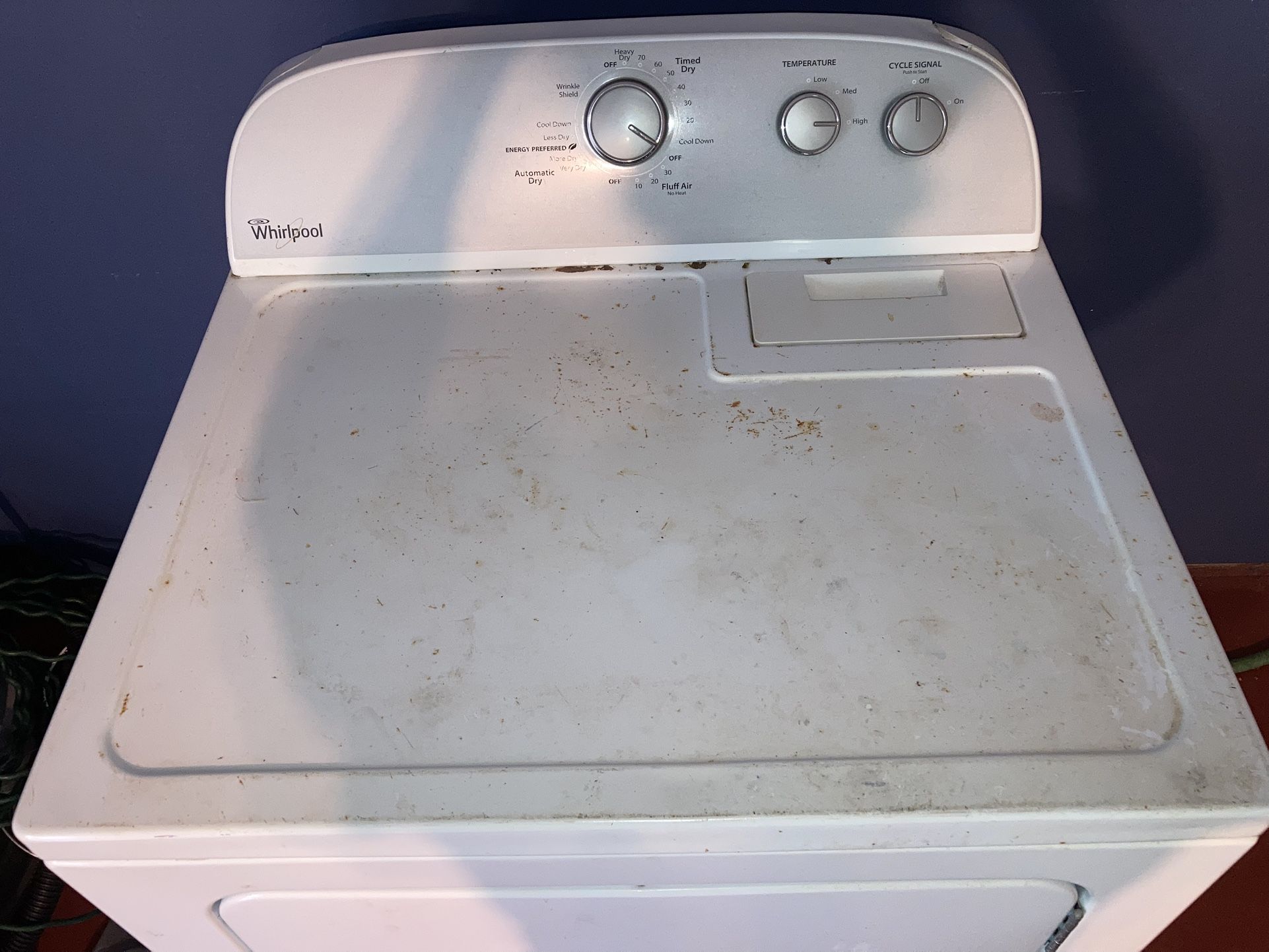 Whirlpool Dryer