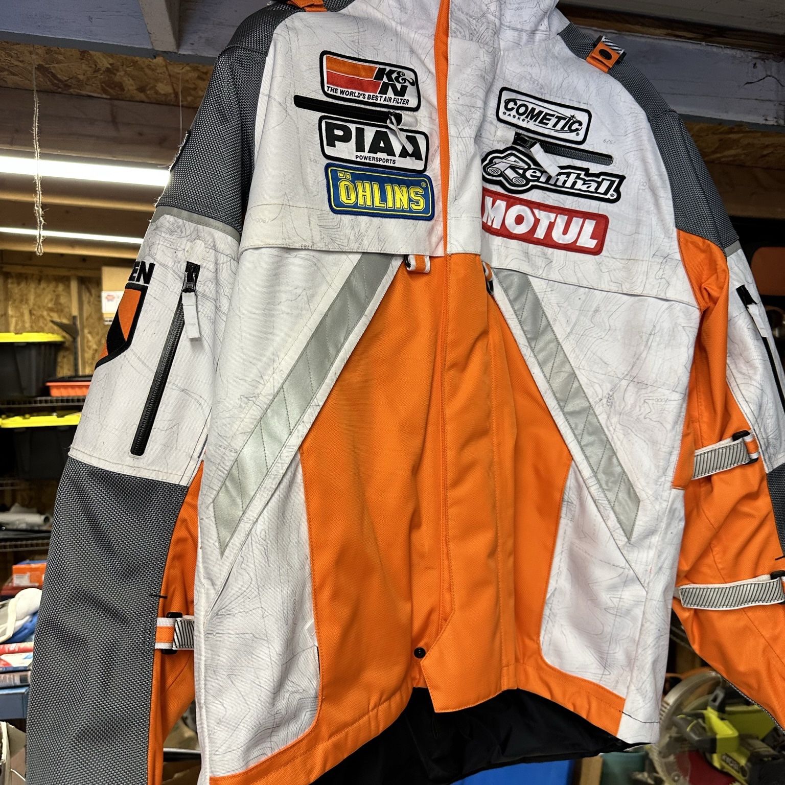 Icon patrol hotsell raiden jacket