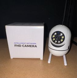 Intelligent Network FHD 360 Security Surveillance Camera - BRAND NEW SEALED