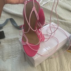 Pink Heels