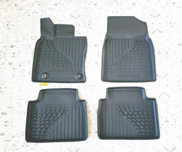 2020-2023 TOYOTA CAMRY W/BLACK LETTERS 4 PCS SET ALL WEATHER FLOOR LINERS
