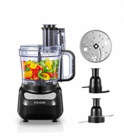 Fohere 12 Cup Food Processor