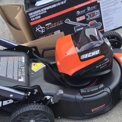 Podadora eco batería y cargador nueva