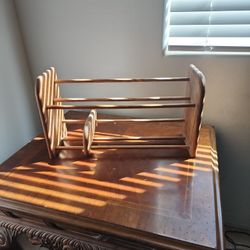 Wooden CD 💿 Shelf 