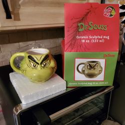 Dr. Seuss Grinch Mug