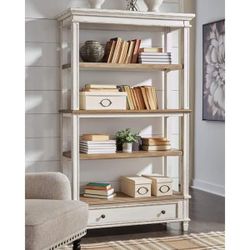 75in Tall Bookcase 4 Shelf 