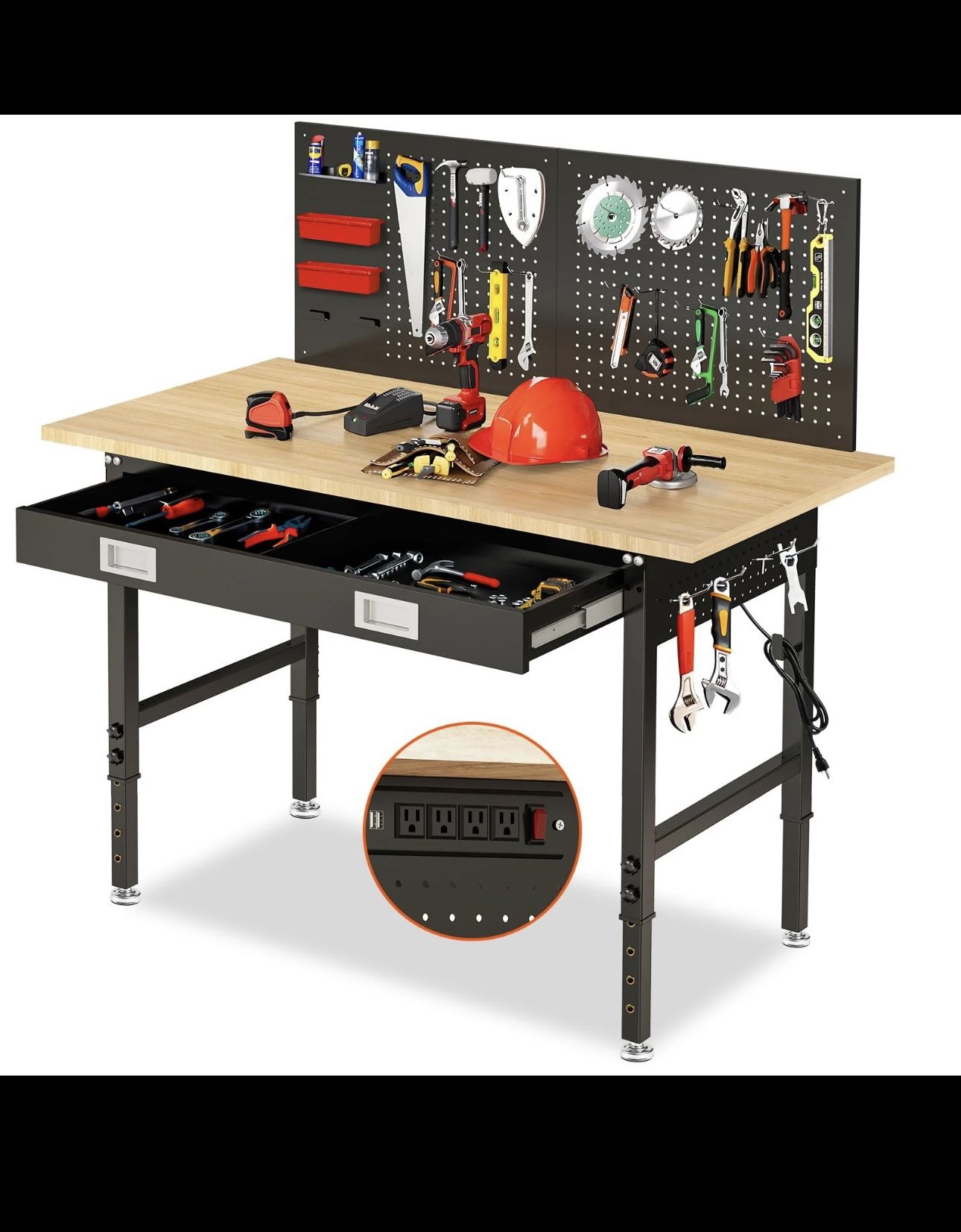Great Deal! Brand New 60 Inch Work Bench ! 