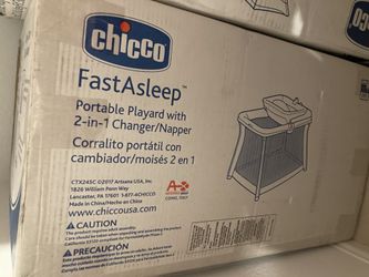 Chicco Fast Asleep Portable Playard