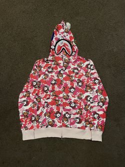 Bape x Hello Kitty Hoodie