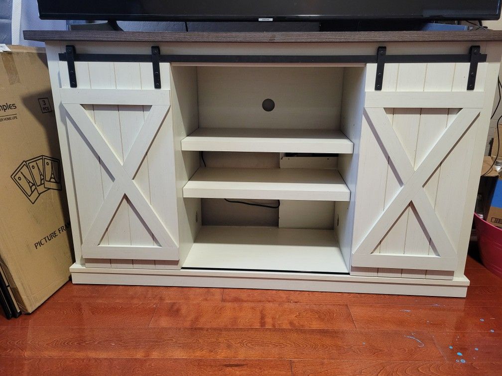 Tv Stand and Side Table