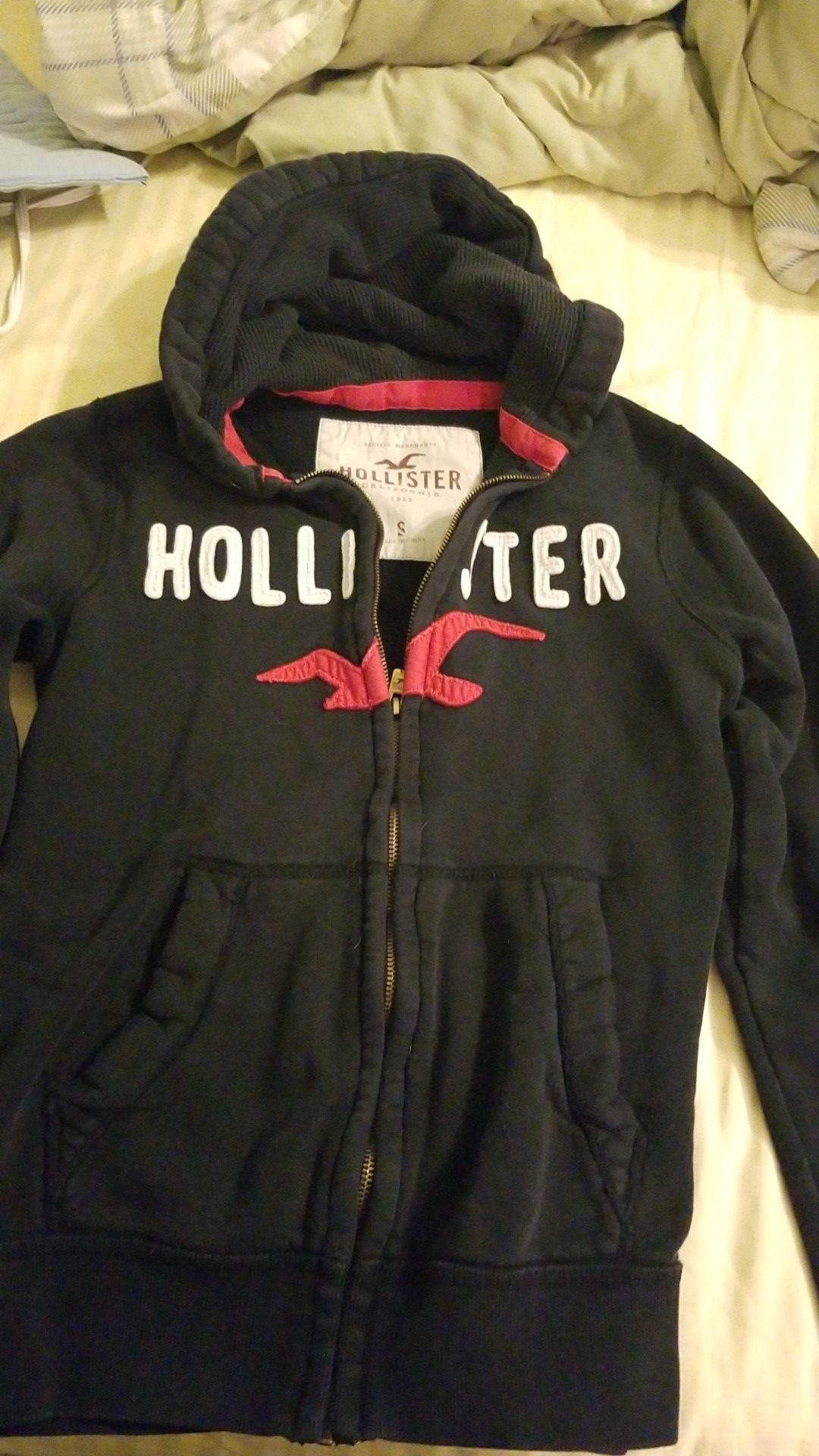 Good condition Hollister hoodie for sale