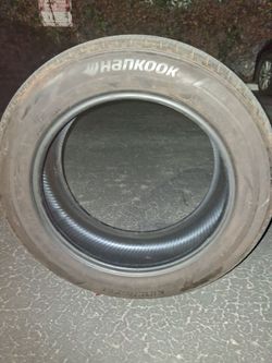 Hancook Used Tire 225/55/R 18