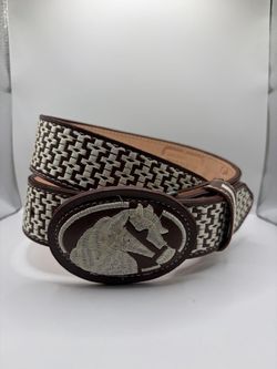 Size 32 cinto vaqueta
