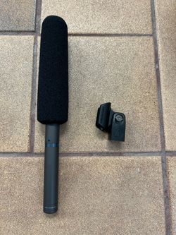 Audio-Technical shotgun mic
