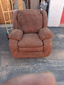 2pc micro fiber over size rocker recliner sleeper
