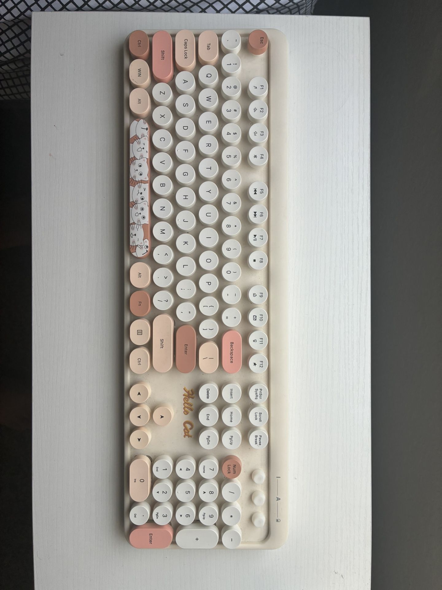 Bluetooth Keyboard ⌨️ Cat