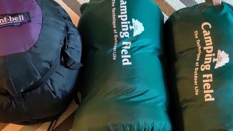 3 Sleeping Bags, Great For Car Camping