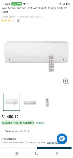LG SPLIT SYSTEM