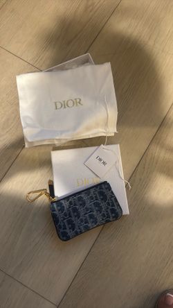 DiorTravel Myrte Zipped Key Case