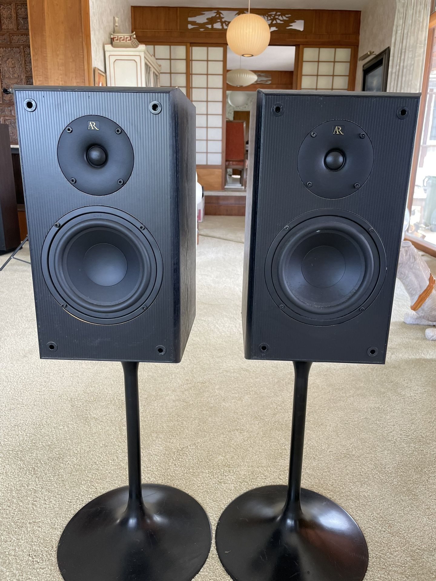 Acoustic research Bookshelf Speakers Parts/repair