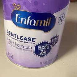 Gentlease Enfamil