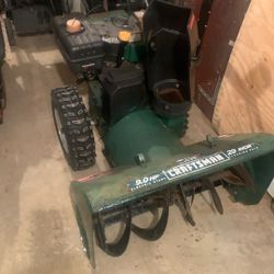 29 Inch Craftsman 9hp Snowblower 