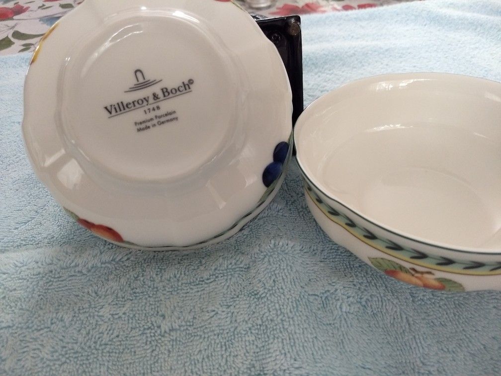 Villeroy Salad or Soup Bowls