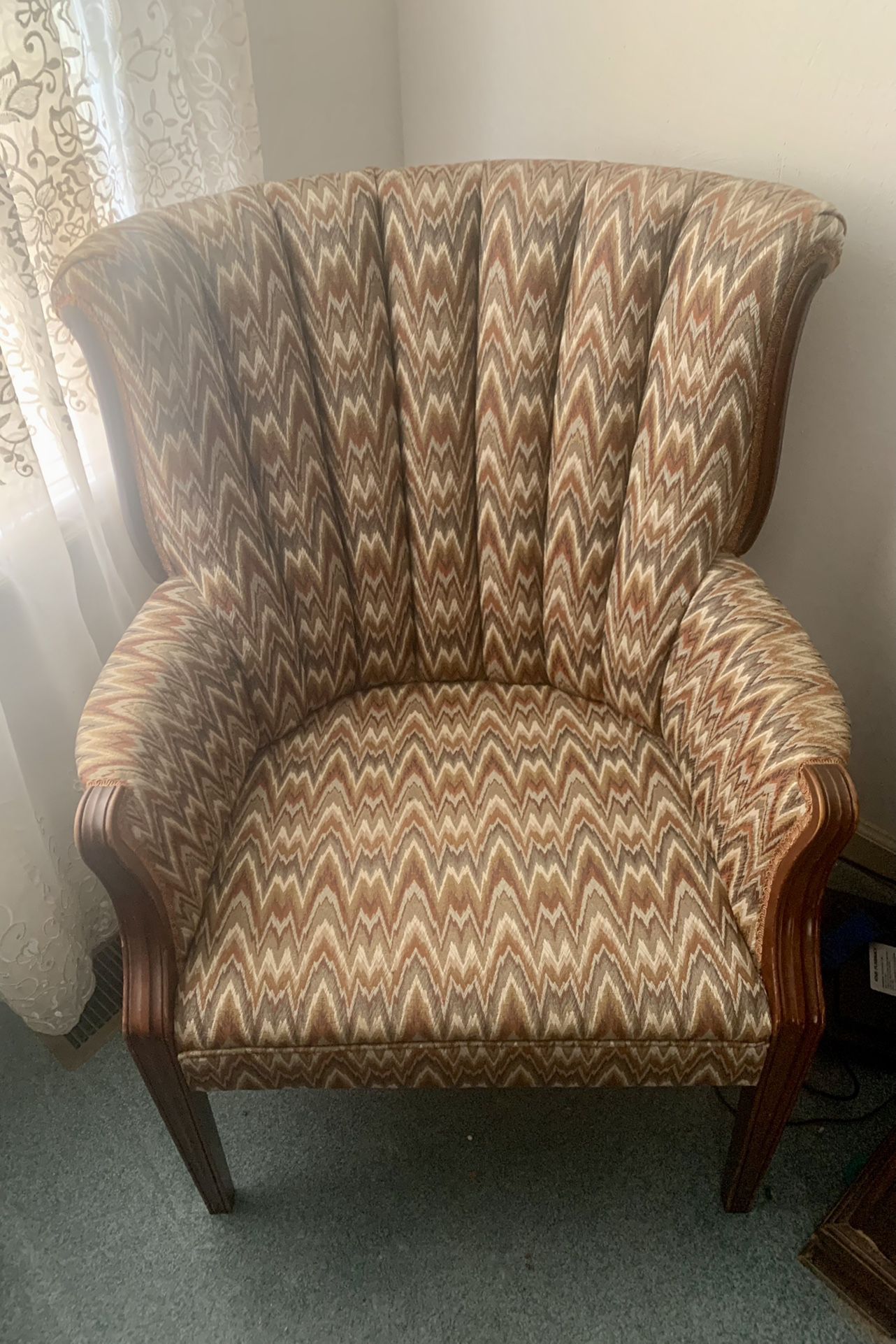 Vintage Wingback Style Chair