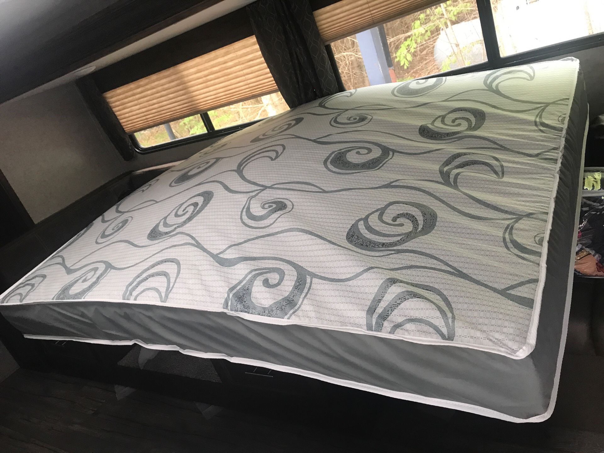 Camper mattress