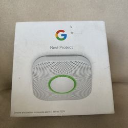 New Google Nest Protect Battery Carbon Monoxide Smoke Detector S3000BWES EXP2032
