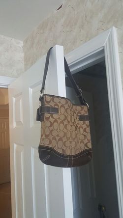 Authentic Coach Bag