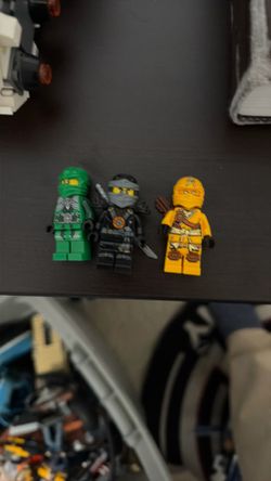 Lego ninja go