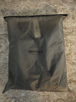 2024 Fear of God Essentials Sweatpants 'Jet Black'