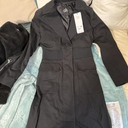 ALO - Formation Trench Coat (S)